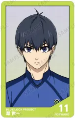 【中古】キャラカード 潔世一 「ブルーロック トレーディングプラスチックカード」