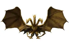 【中古】フィギュア S.H.MonsterArts キングギドラ(2019) 「ゴジラ キング・オブ・モンスターズ」