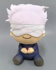 [중고] 봉제인형 고조오 엄청난 포푼 봉제인형~을골우태·고조고~ [극장판주술회전 0]