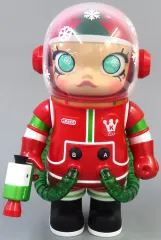 【未開封】限定MEGA400% SPACEMOLLY Christmas Pop Mart Mega Collection Space Molly Christmas 400% Multi