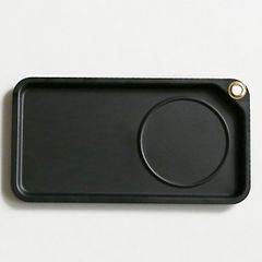 アルミ製 マイトレイ ブラック 1点 | My tray Colors | GLOCAL STANDARD PRODUCTS グローカルスタンダードプロダクツ 新潟県 キッチン用品 食器トレー コーヒー 軽量 丈夫 錆びにくい 日本製 キャンプ アウトドア