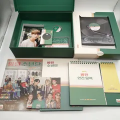 BTS SEASON'S GREETINGS 2021 シーグリ DVD 字幕 韓国語/日本語 トレカ フォトカード 防弾少年団 バンタン シーズングリーティング