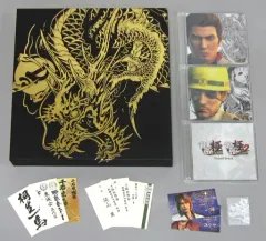 【中古】その他雑貨(キャラクター) [単品] 3大特典セット 「PS4ソフト 龍が如く 極2 限定版の極み」 同梱特典