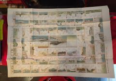 名古屋汎太平洋平和博覧会案内図 昭和十二年 古書 古文書 古地図