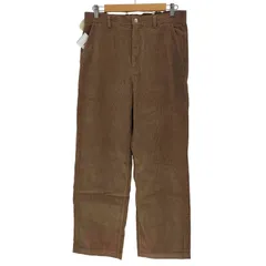 o代官山order loose corduroy pants ポーカーズ セール】order loose corduroy pants（その他パンツ）｜order