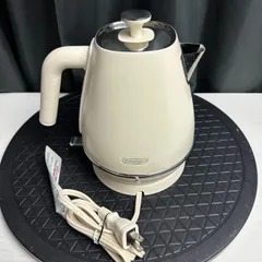 2024年最新】DeLonghi ディスティンタ コレクション 電気ケトル 1.0L