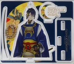 【中古】キーホルダー・マスコット(キャラクター) 三日月宗近 アクリルスタンドキーホルダー 「刀剣乱舞-ONLINE-×京都国立博物館 特別展 京のかたな 匠のわざと雅のこころ」