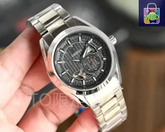 【今日特価】OMEGA オメガ ツーアンドアハーフハンド メンズウォッチ