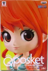 バンプレスト ワンピース Q posket NAMI&BOA HANCOCK special color ver. ナミ