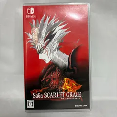 Switch サガ スカーレット グレイス 緋色の野望 任天堂 Switch ゲームソフト 動作確認済み [中古]