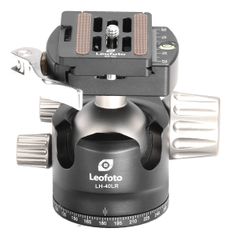 Leofoto(レオフォト) LH-40LR 自由雲台［3/8,1/4インチ対応｜ボール径40mm｜レバータイプ｜プレートNP-50付属｜アルカスイス互換］