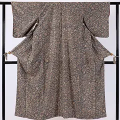 着物　小紋　小花　／398