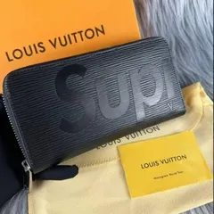 2024年最新】Louis Vuitton Supreme walletの人気アイテム - メルカリ