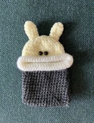 パクパクモンスター　小物入れ　ハンドメイド