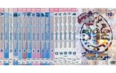[중고] 애니메이션 렌탈 업 DVD 몬스터 헌터 스토리즈 RIDE ON 단권 전 18 권 세트