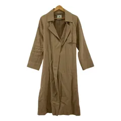 nano&co ナノアンドコー ロングコート size36/ベージュ