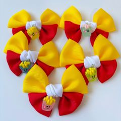 【在庫限り】トリミングチョーカー 《030》 10本 ポテト 食べ物 ジャンクフード