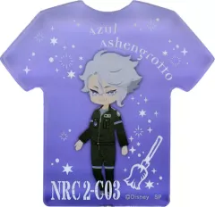 【中古】アクリルスタンド・アクリルパネル アズール・アーシェングロット 「ディズニー ツイステッドワンダーランド ころっとアクリルフィギュアコレクション 運動着 vol.3」