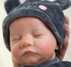 癒し❤️ ドールセラピー45.72cm リボーンドールベビー、まるで天使