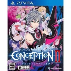 [중고] PSVITA 소프트 콘셉션 II 칠성의 인도와 마즐의 악몽