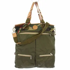 オロビアンコ OROBIANCO トートバッグ ショルダーバッグ 2WAY カモフラ 迷彩柄 カーキ /TK