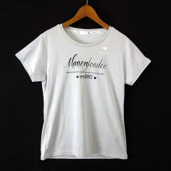 ルコックスポルティフ le coq sportif Tシャツ ドライ メッシュ テニス ロゴ 英字 プリント 速乾 吸汗 半袖 M グレー 黒 ブラック 白 ホワイト スポーツウエア