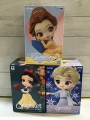 【P2-50】◇ ディズニー　プリンセス　フィギュア　まとめ　3点セット