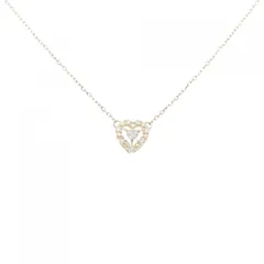 AHKAHアーカー K18プリンセスハート ネックレス AHKAH AHKAH/アーカー