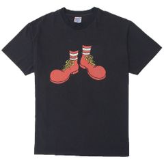 0086 90年代 　XL 　マクドナルド　ドナルド赤ブーツ　マック Ｈanes　ヘインズ　HEAVY WAIGHT