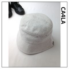 定価10340円 CA4LA カシラ バケットハット ウール混 日本製 ライトグレー系 (77Y＋2920)25A
