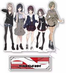 ゲーマーズ 冬の本まつり 八幡海鈴&椎名立希 アクリルスタンド&缶