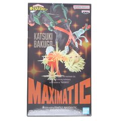 폭호 카츠미(바쿠고 가쓰키) 나의 히어로 아카데미아 MAXIMATIC KATSUKI BAKUGO 피규어 프라이즈(2750952) 밴프레스트