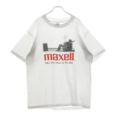 専用　maxell Tシャツ Lサイズ 90s 古着 90s maxell T-shirt | What'z up