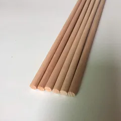 【訳あり特価】太鼓の達人マイバチ向け 米ヒバ丸棒 40cm×2cm 10セット② 訳あり】米ヒバ丸棒 40cm×2cm 10セット Ⅲ【太鼓の達人マイバチ