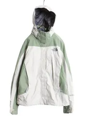 【お得なクーポン配布中!】 US企画 ノースフェイス HyVent マウンテンパーカー ジャケット レディース M / 古着 The North Face マンパ ナイロン ブルゾン フルジップ