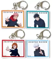 【中古】キーホルダー 全4種セット 「MAPPA×TSUTAYA 呪術廻戦 渋谷事変 アクリルキーホルダー」