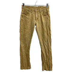 Levi's 514 カラーパンツ W30 リーバイス スリムフィット ベージュ コットン 古着卸 アメリカ仕入 2405-874
