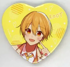 【中古】バッジ・ピンズ るぅと(すとろべりーぷりんす/ブレザー) すとぷり ハート缶バッジ(2022 Strawberry Summer ver.!!) 「Strawberry Summer!! すとぷり 夏の苺文化祭!!」 すとぷり ハート缶バッジくじ(20