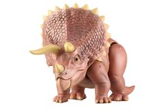 Free Research Series No. 201 Triceratops "Crayon Shin-chan: Our Dinosaur Diary" Movie Package Version Plastic Model Kit