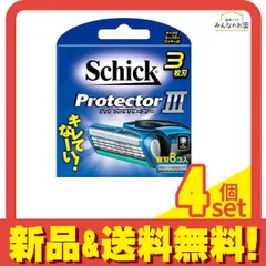 2025年最新】シック プロテクター3 替刃4個の人気アイテム