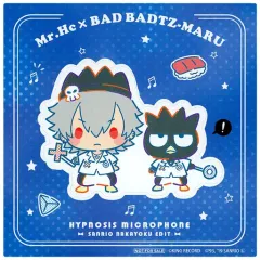 【中古】シール・ステッカー 碧棺左馬刻 ステッカー 「ヒプノシスマイク-Division Rap Battle-×サンリオキャラクターズ SANRIO NAKAYOKU EDIT」 対象商品購入特典