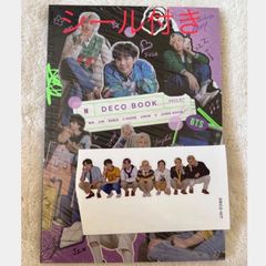 BTS デコキット　デコブック&シール１枚セット