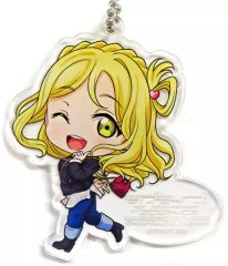 [중고] 키홀더 마스코트 (캐릭터) 오하라 마리 [러브라이브! 선샤인!! The School Idol Movie Over the Rainbow 미니 캐릭터 아크릴 키홀더 컬렉션] 극장 상품