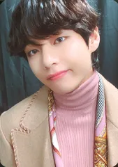 BTS アミボムVer4購入特典 V トレーディングカード