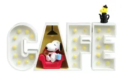 【中古】トレーディングフィギュア 2.CAFE 「SNOOPY COLLECTION of WORDS」