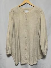 【LANDS END】BANDCOLLOR SHIRTS