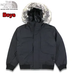 ノースフェイス ダウン ジャケット キッズ アウター THE NORTH FACE BOYS GOTHAM DOWN JACKET 防寒 フード付き 550フィル ダウンコート ファー付き 撥水 男の子 USA セール
