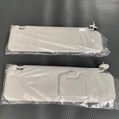 純正・新品】ハイエース ミラー付きサンバイザー 左右セット - メルカリ