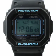 美品 G-SHOCK GW-M5610BA 電波ソーラー ブラック スクウェア pair]【G-SHOCK】ORIGIN GW-M5610U-1BJF 電波ソーラー メンズの
