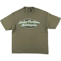 古着 00年代 ハーレーダビッドソン Harley-Davidson モーターサイクル バイクTシャツ メンズL相当/eaa561681のサムネイル